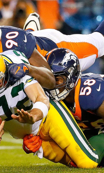 Broncos defense holds Aaron Rodgers to 77 passing yards to stay unbeaten